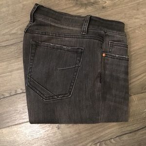 BKE Payton cropped skinny jeans.